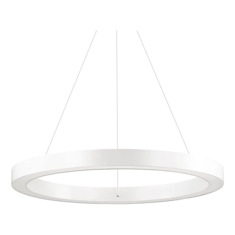 Ideal Lux - LED Lestenec na vrvici ORACLE LED/33W/230V 3000K pr. 60 cm CRI 90 bela