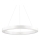 Ideal Lux - LED Lestenec na vrvici ORACLE LED/33W/230V 3000K pr. 60 cm CRI 90 bela