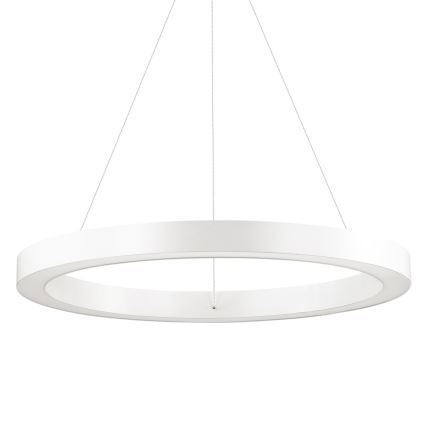Ideal Lux - LED Lestenec na vrvici ORACLE LED/33W/230V 3000K pr. 60 cm CRI 90 bela