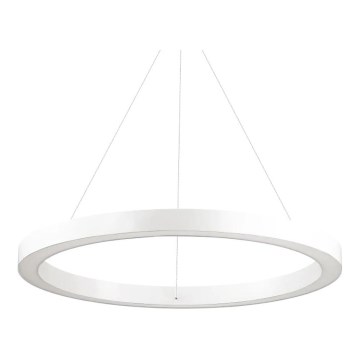 Ideal Lux - LED Lestenec na vrvici ORACLE LED/35W/230V 3000K pr. 70 cm CRI 90 bela