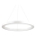 Ideal Lux - LED Lestenec na vrvici ORACLE LED/35W/230V 3000K pr. 70 cm CRI 90 bela