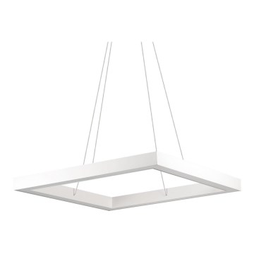 Ideal Lux - LED Lestenec na vrvici ORACLE LED/39W/230V 3000K 60x60 cm bela
