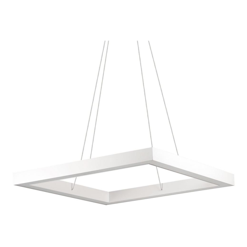 Ideal Lux - LED Lestenec na vrvici ORACLE LED/39W/230V 3000K 60x60 cm bela