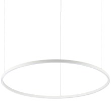 Ideal Lux - LED Lestenec na vrvici ORACLE LED/55W/230V bela