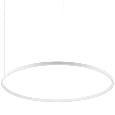 Ideal Lux - LED Lestenec na vrvici ORACLE LED/55W/230V bela