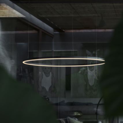 Ideal Lux - LED Lestenec na vrvici ORACLE LED/89W/230V 3000K pr. 150 cm črna