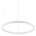Ideal Lux - LED Lestenec na vrvici ORACLE SLIM LED/29W/230V 2700K pr. 50 cm bela