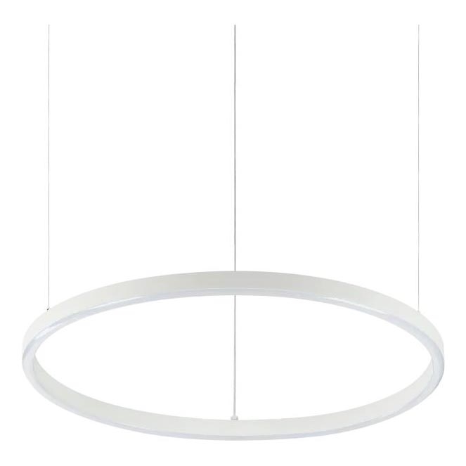Ideal Lux - LED Lestenec na vrvici ORACLE SLIM LED/29W/230V 2700K pr. 50 cm bela