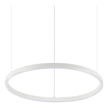 Ideal Lux - LED Lestenec na vrvici ORACLE SLIM LED/32W/230V 3000K pr. 50 cm bela