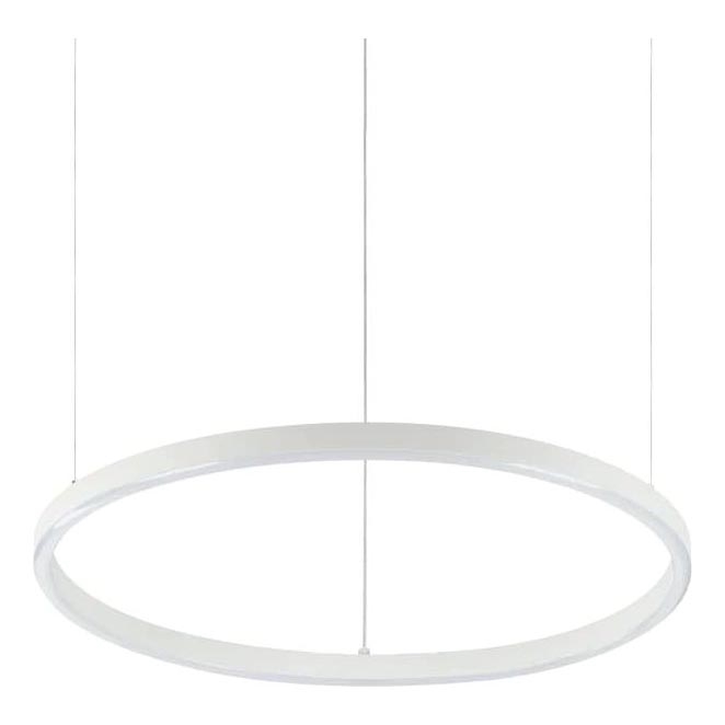 Ideal Lux - LED Lestenec na vrvici ORACLE SLIM LED/32W/230V 3000K pr. 50 cm bela