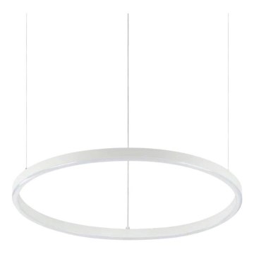 Ideal Lux - LED Lestenec na vrvici ORACLE SLIM LED/32W/230V 4000K pr. 50 cm bela