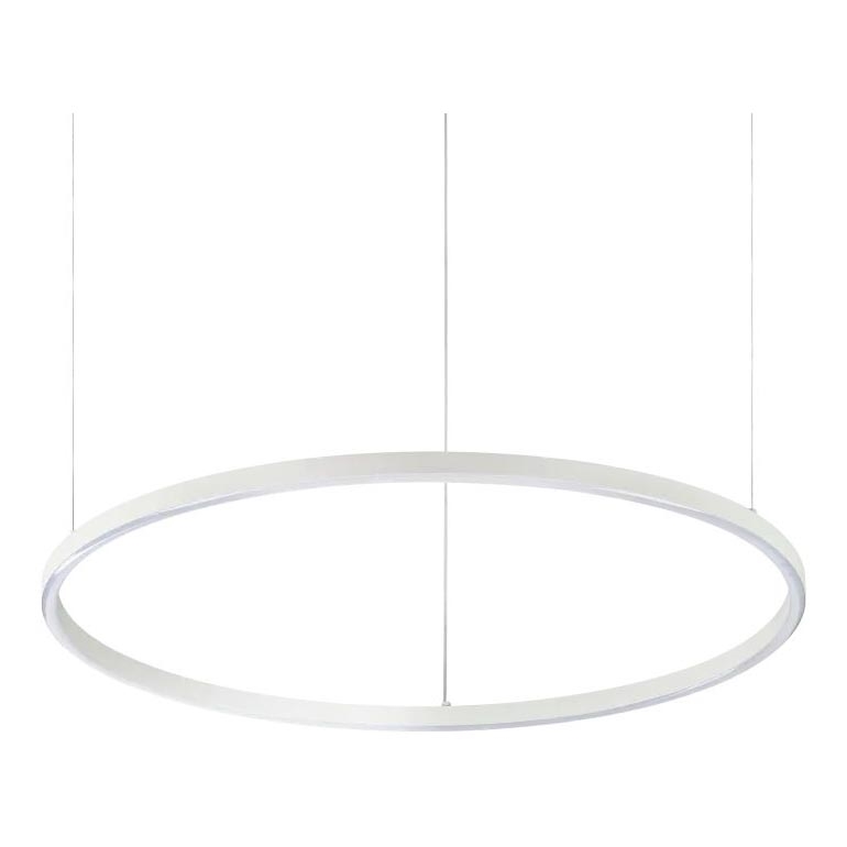 Ideal Lux - LED Lestenec na vrvici ORACLE SLIM LED/37W/230V 2700K pr. 70,5 cm bela