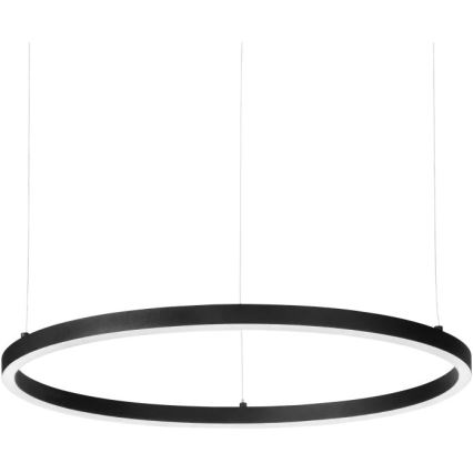 Ideal Lux - LED Lestenec na vrvici ORACLE SLIM LED/37W/230V 2700K pr. 70,5 cm črna