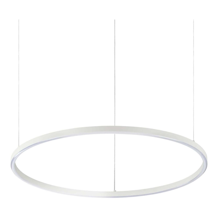 Ideal Lux - LED Lestenec na vrvici ORACLE SLIM LED/38W/230V 3000K pr. 70 cm bela