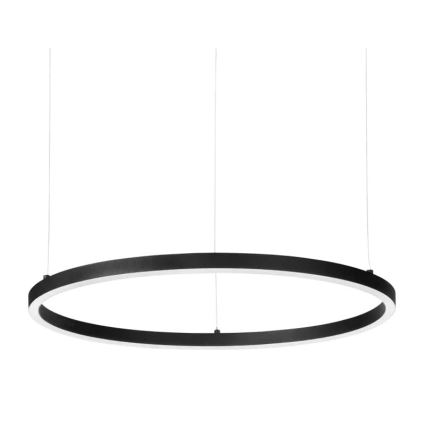 Ideal Lux - LED Zatemnitveni lestenec na vrvici ORACLE SLIM LED/39W/230V 3000K pr. 70 cm črna