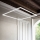 Ideal Lux - LED Lestenec na vrvici ORACLE SLIM LED/53W/230V 3000K 90x90 cm bela