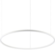 Ideal Lux - LED Lestenec na vrvici ORACLE SLIM LED/55W/230V pr. 90 cm bela