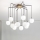 Ideal Lux - LED Lestenec na vrvici RHAPSODY 12xG9/3W/230V medenina
