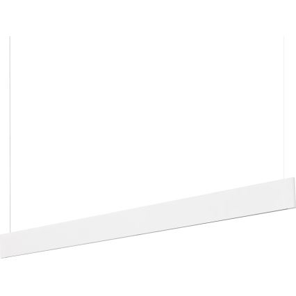 Ideal Lux - LED lestenec na vrvici STEEL LED/24W/230V 3000K CRI 90 120 cm bela