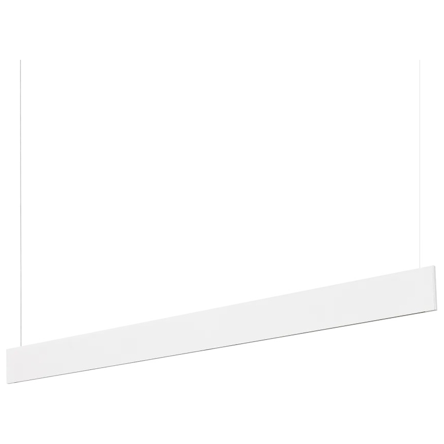 Ideal Lux - LED lestenec na vrvici STEEL LED/24W/230V 3000K CRI 90 120 cm bela