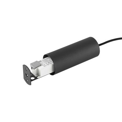 Ideal Lux - LED Lestenec na vrvici ULTRATHIN LED/11,5W/230V CRI 90 črna