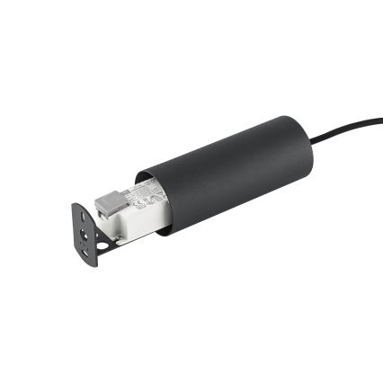 Ideal Lux - LED Lestenec na vrvici ULTRATHIN LED/11,5W/230V CRI 90 črna