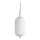 Ideal Lux - LED Lestenec na vrvici UMILE LED/20W/230V pr. 22 cm CRI 90 medenina/bela