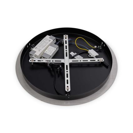 Ideal Lux - LED Lestenec na vrvici UMILE LED/55W/230V pr. 60 cm CRI 90 medenina/bela