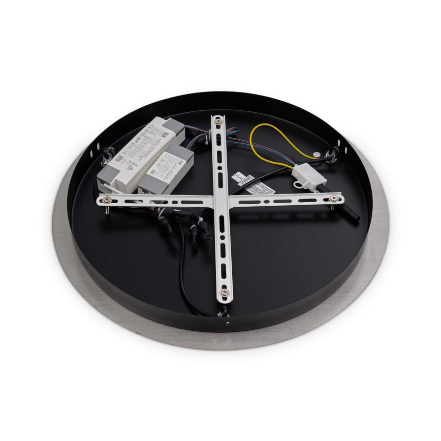 Ideal Lux - LED Lestenec na vrvici UMILE LED/55W/230V pr. 60 cm CRI 90 medenina/bela