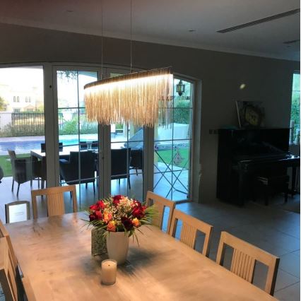 Ideal Lux - LED Lestenec na vrvici VERSUS LED/43,2W/230V