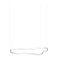Ideal Lux - LED Lestenec na vrvici WAVES LED/45W/230V CRI 90 bela