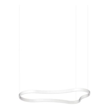 Ideal Lux - LED Lestenec na vrvici WAVES LED/45W/230V CRI 90 bela