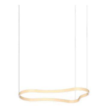 Ideal Lux - LED Lestenec na vrvici WAVES LED/45W/230V CRI 90 medenina