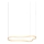 Ideal Lux - LED Lestenec na vrvici WAVES LED/45W/230V CRI 90 medenina
