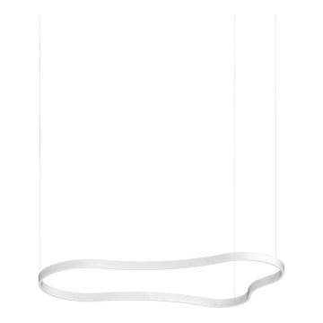 Ideal Lux - LED Lestenec na vrvici WAVES LED/54W/230V CRI 90 bela