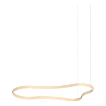Ideal Lux - LED Lestenec na vrvici WAVES LED/54W/230V CRI 90 medenina