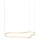 Ideal Lux - LED Lestenec na vrvici WAVES LED/54W/230V CRI 90 medenina