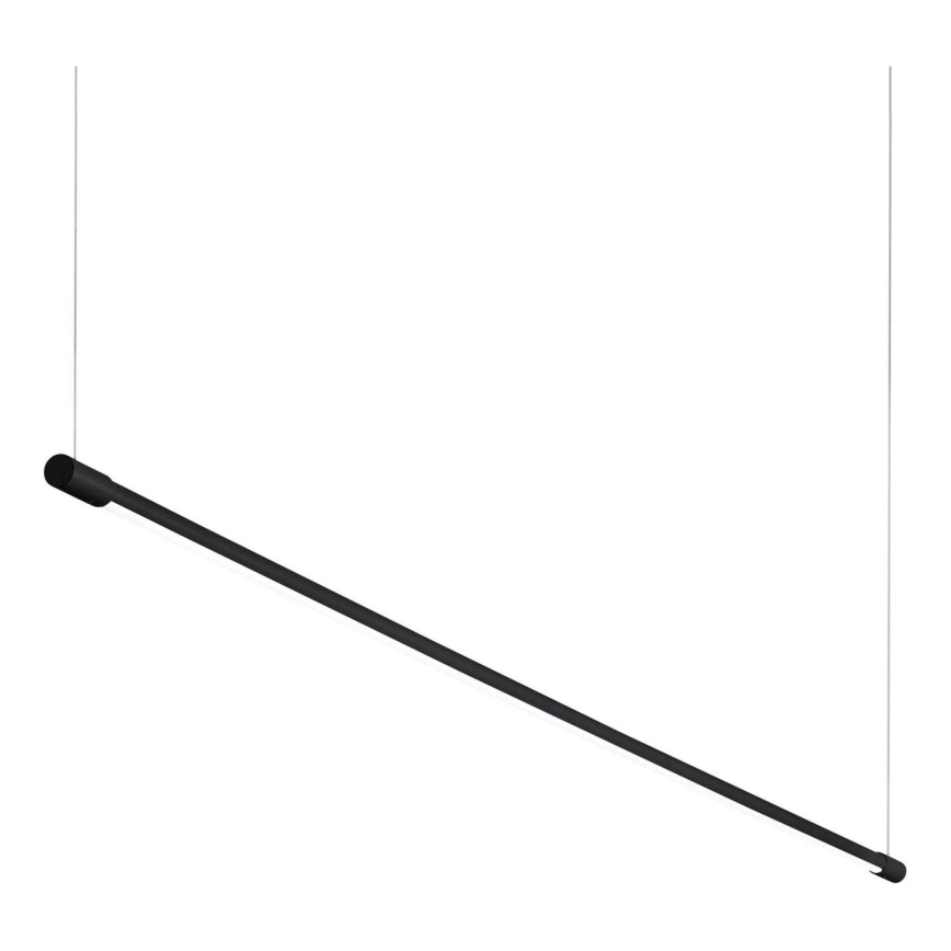 Ideal Lux - LED Lestenec na vrvici YOKO LED/17W/230V CRI 90 črna