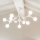 Ideal Lux - LED Lestenec NODINO 9xG9/3W/230V bela