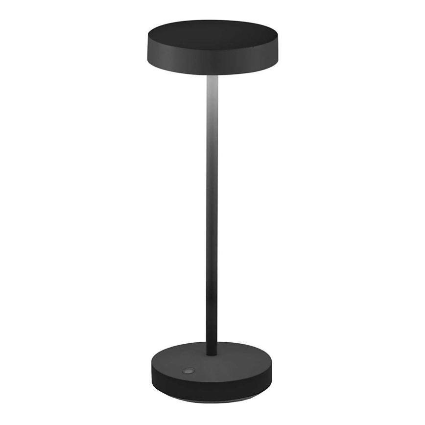 Ideal Lux - LED Na dotik zunanja svetilka TOFFEE LED/2W/230V 2200 mAh CRI 90 IP54 črna