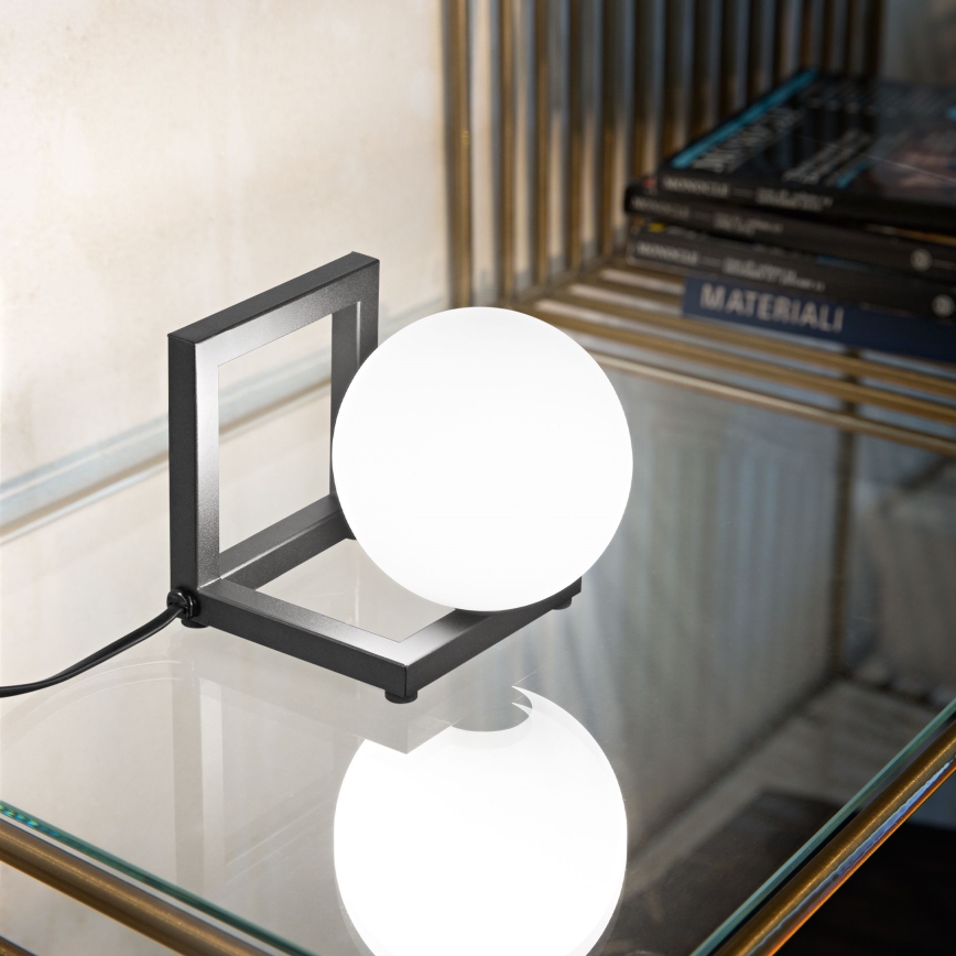 Ideal Lux - LED Namizna svetilka ANGOLO 1xG9/3W/230V črna