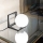 Ideal Lux - LED Namizna svetilka ANGOLO 1xG9/3W/230V črna