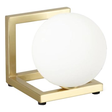 Ideal Lux - LED Namizna svetilka ANGOLO 1xG9/3W/230V medenina