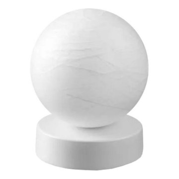 Ideal Lux - LED Namizna svetilka CARTA 1xG9/3W/230V pr. 10 cm bela