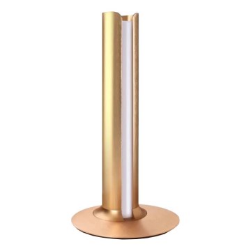 Ideal Lux - LED namizna svetilka DORICA z zatemnitvijo LED/8W/230V CRI 90 zlata