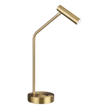 Ideal Lux - LED Namizna svetilka EASY LED/3,5W/230V CRI 90 medenina