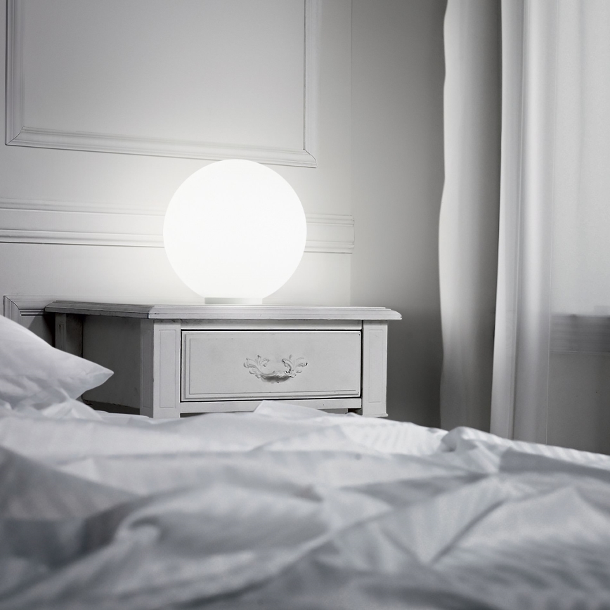 Ideal Lux - LED Namizna svetilka MAPA 1xG9/3W/230V pr. 10 cm bela