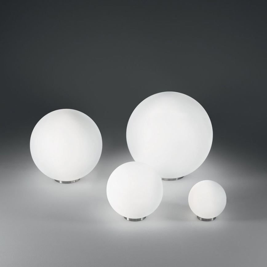 Ideal Lux - LED Namizna svetilka MAPA 1xG9/3W/230V pr. 10 cm bela