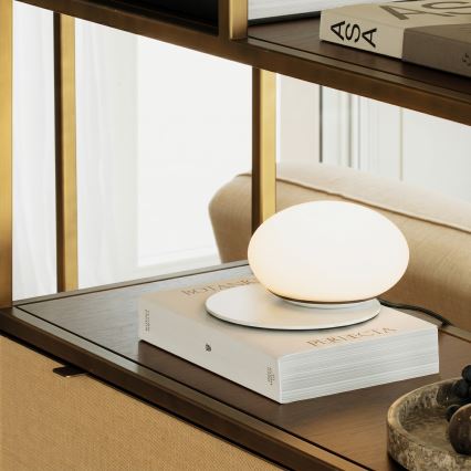 Ideal Lux - LED Namizna svetilka NINFEA 1xGX53/9W/230V bela