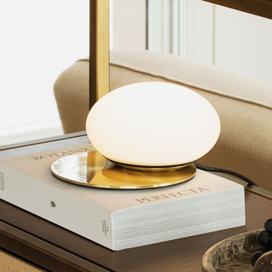 Ideal Lux - LED Namizna svetilka NINFEA 1xGX53/9W/230V zlata